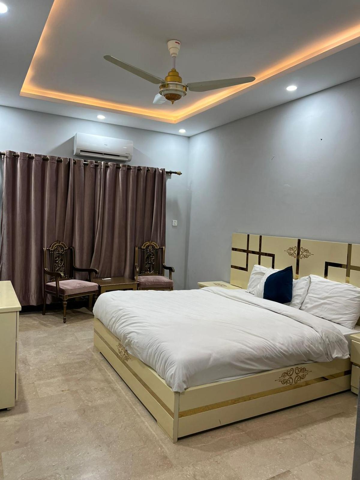 Отель Bed & Breakfast Исламабад Номер фото